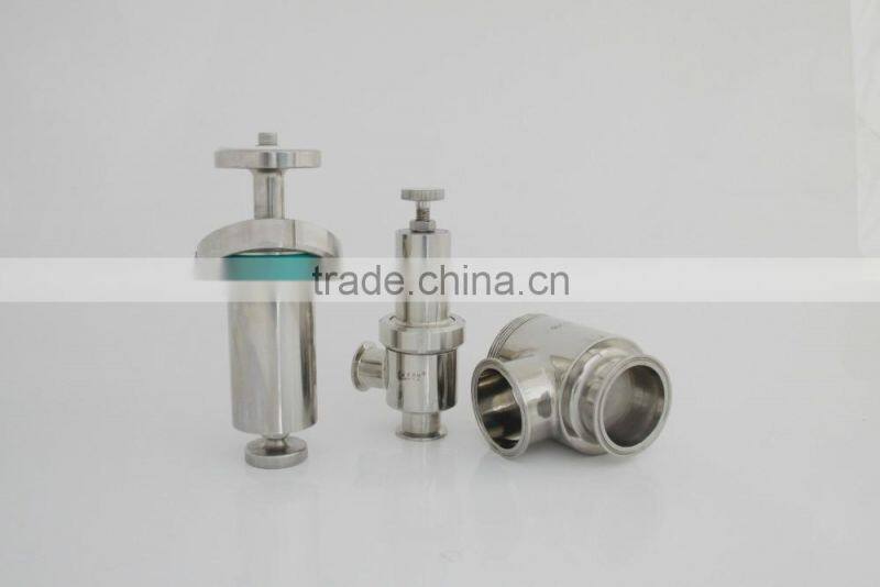 stainless steel air pressure relief vavel