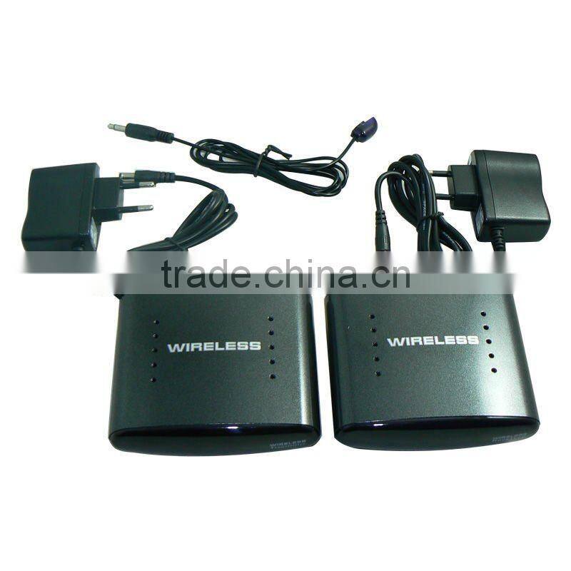 IR wireless re-transmitter range signal extender Wireless IR Remote Extender 200m