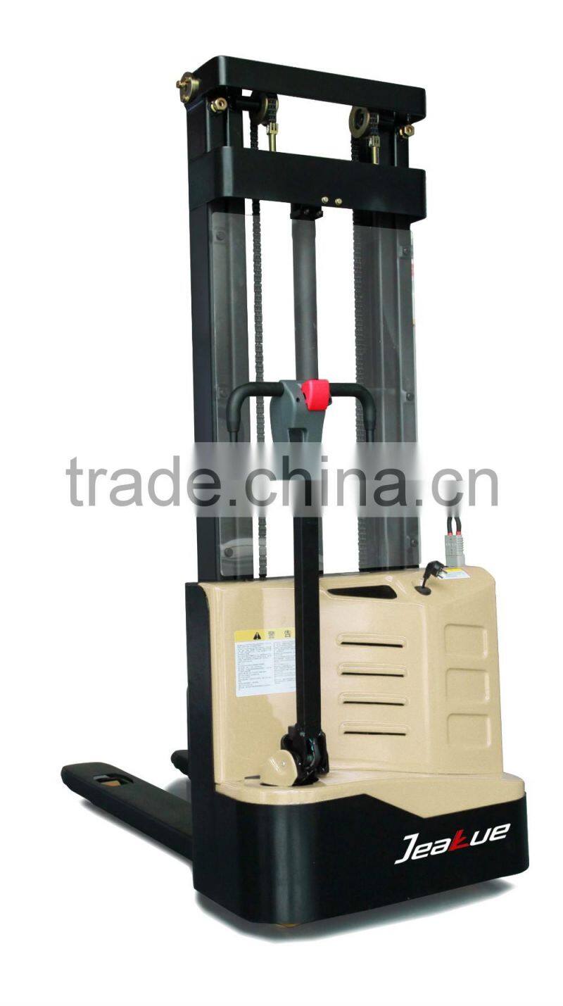 china cheap 1.2 ton battery powered electric stacker