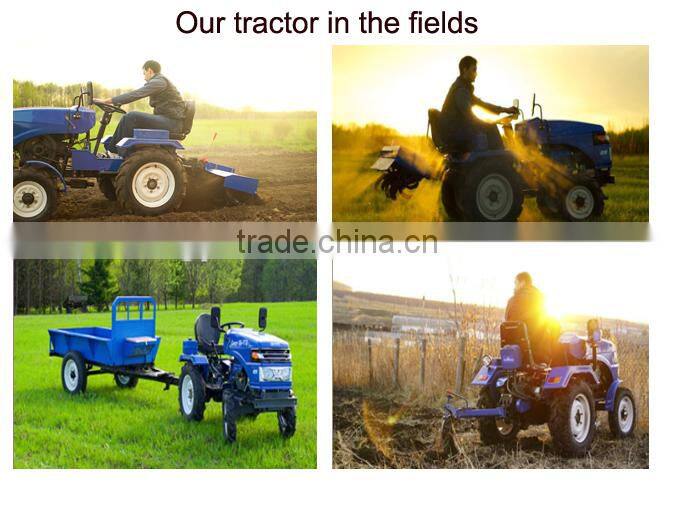 Mini tractor, mini crawler tractor