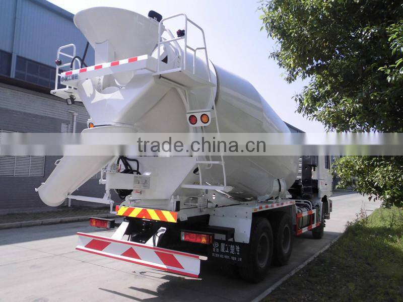 SHACMAN 10 m3 Concrete Mixer