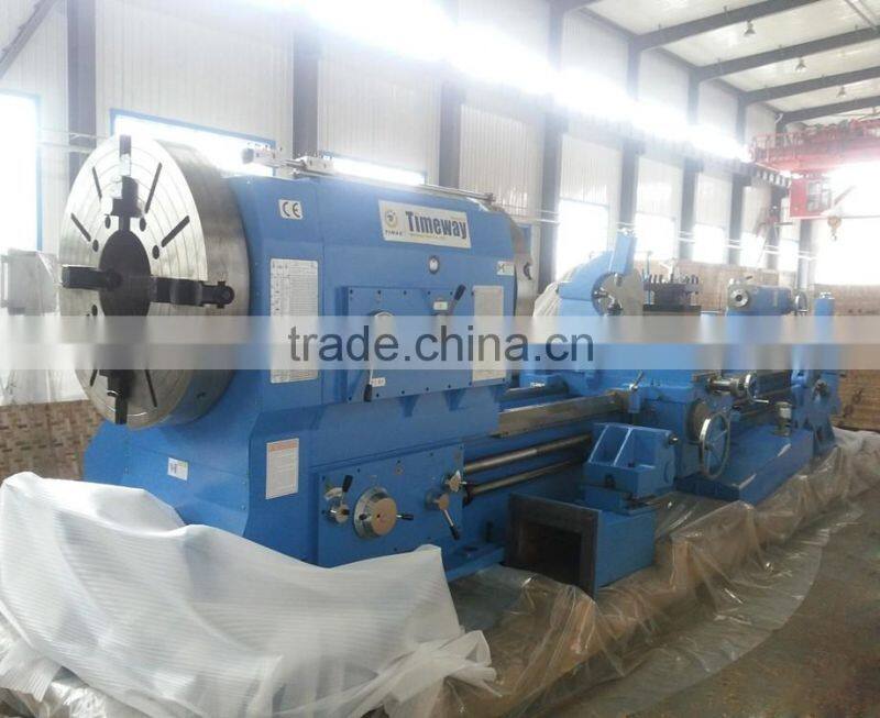 Q-360S/Q-360A Horizontal Hollow Bore Tube Thread Lathe Machine