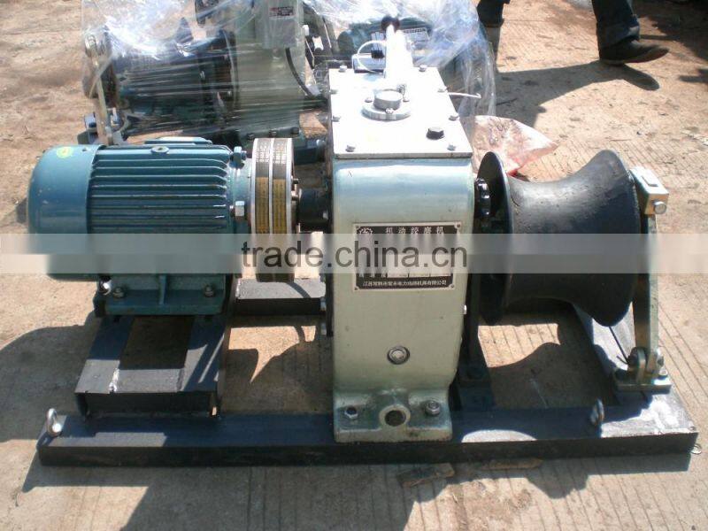 5 ton electric Winch Hoist Used for Power Construction