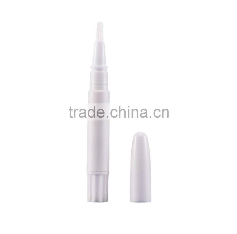 1.5ML white empty plastic cosmetic concealer pen