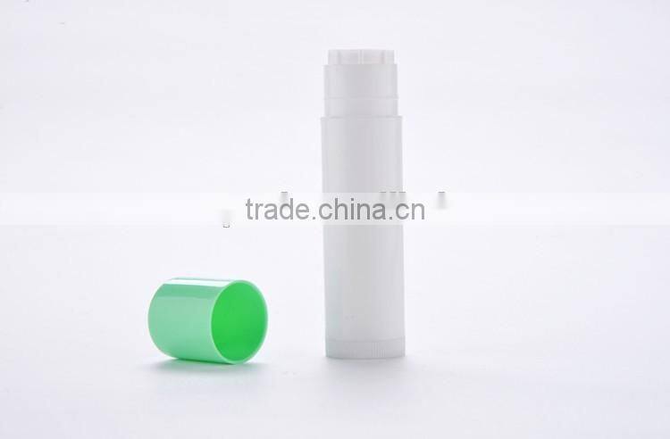 High quality plastic lip balm tube