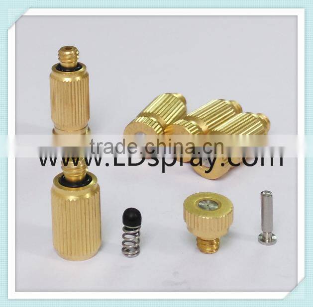 High pressure fog mist nozzle