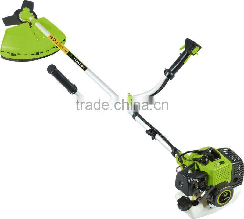 Halley brand HLG1E36F with 3T blade and Nylon cutter for 33CC Gasoline Bud Trimmer