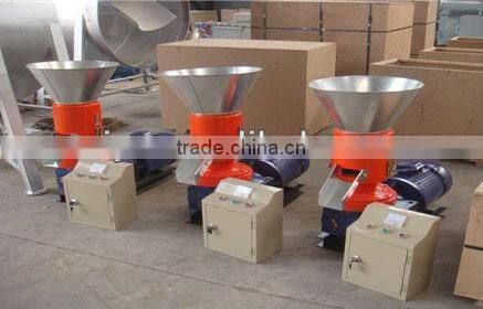 high quality SKJ350 wood sawdust pellet mill
