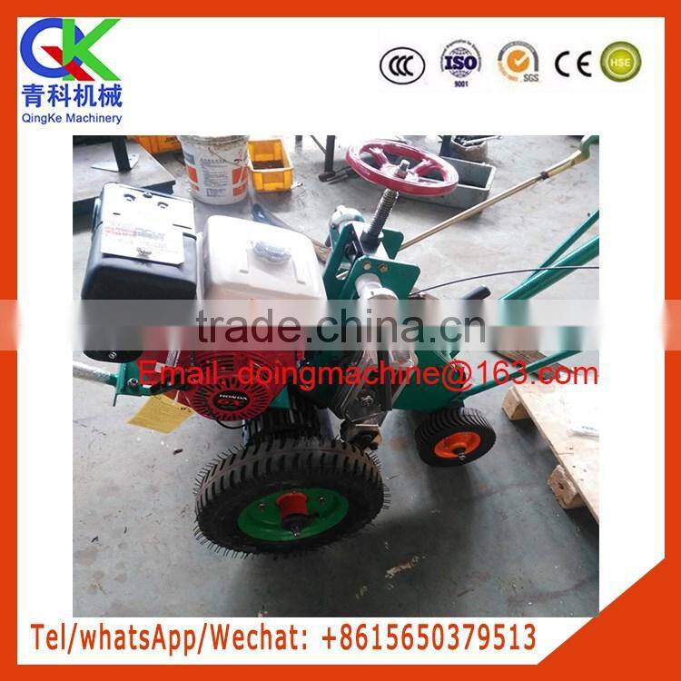 sward transplanting machine with Special material of blade and durability