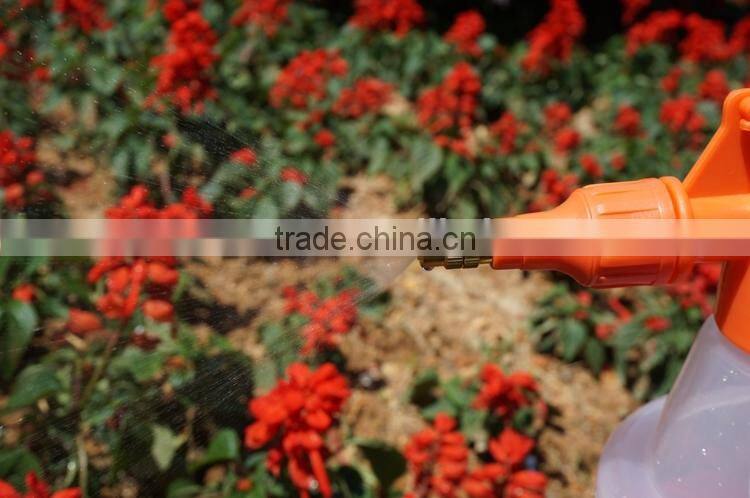 2L Pressurized herbicide sprayer garden sprayer plastic pump sprayer