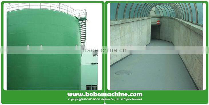 Waterproof spray polyurea machine