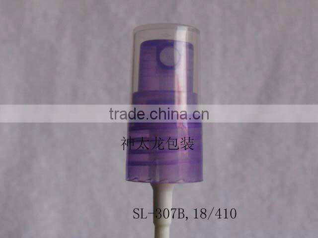 plastic water mist sprayer pump 18/410