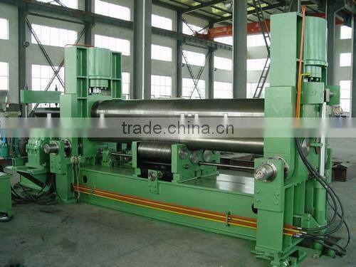 W11S Hydraulic Tube Rolling Machine