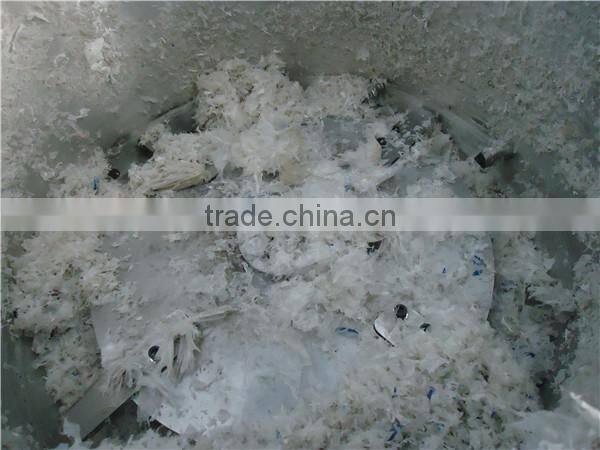 Agglomerator machine for film recycling