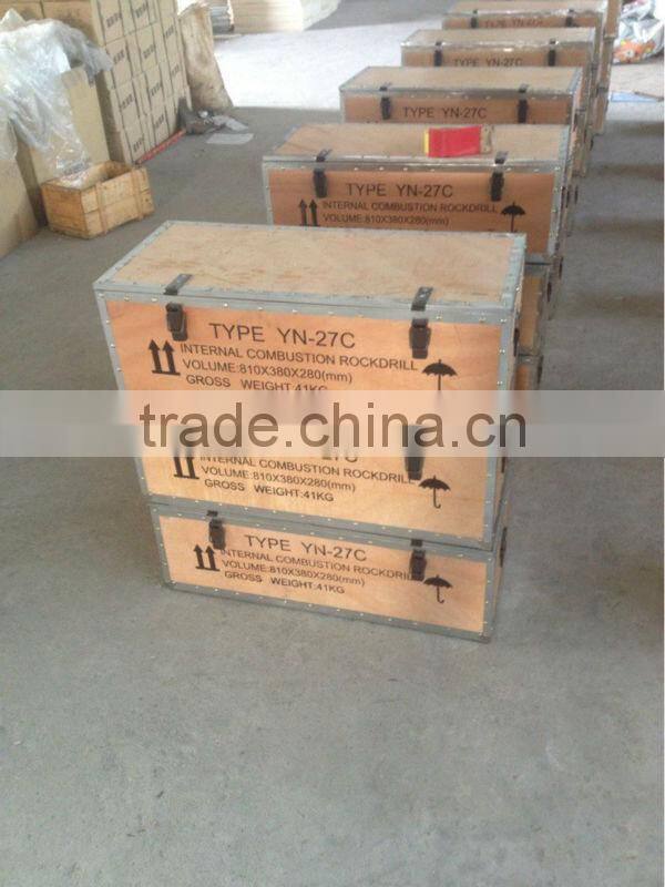 yn27c gasoline rock drill