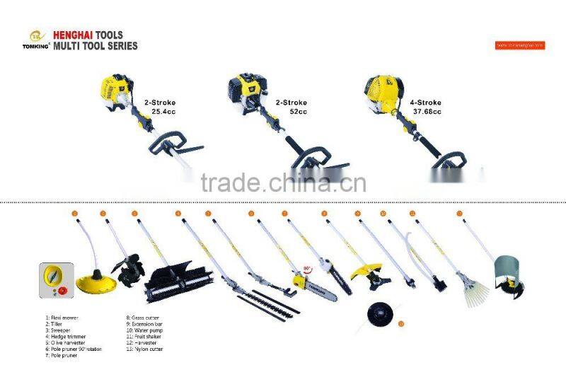 hot sale multi-tool 4in1 brush cutter grass trimmer