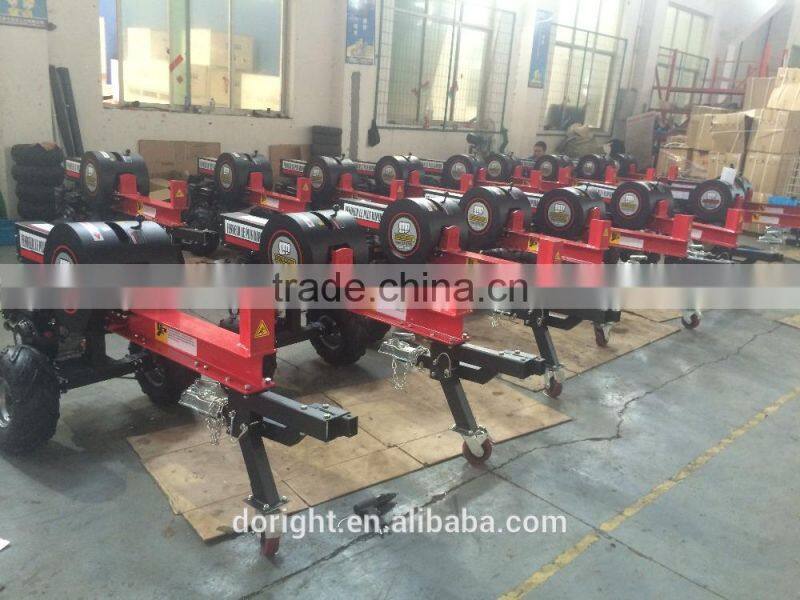 15HP popular petrol power forestry log splitter for sale