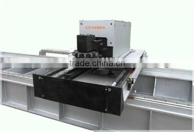 High precision marking machine for steel