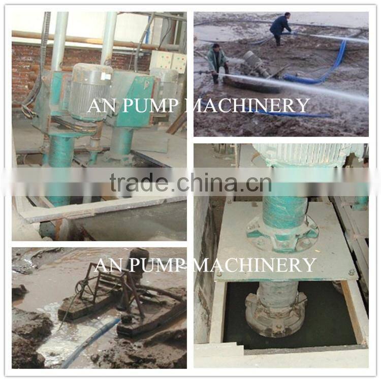 Acid Chemical resistant metal sump pump