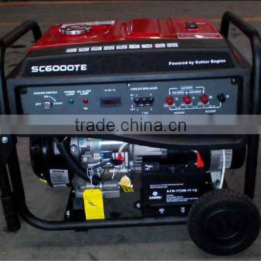 5KW Gasoline Engine Generator Sets SC6000-I