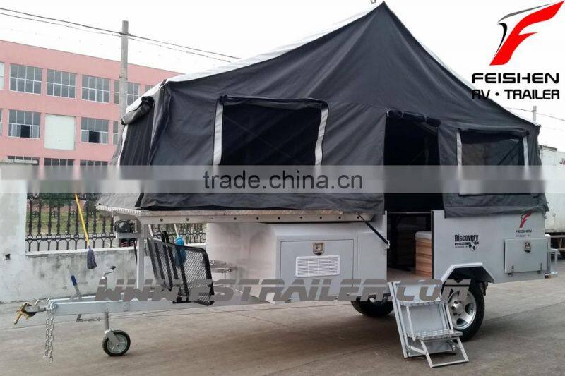 Best Selling Folding Camper Trailer C12