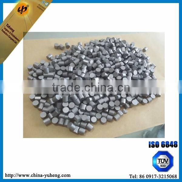 2016 hotsale niobium target pellet from China factory