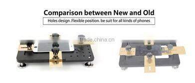 new arrival mobile phone univeral positioning mould for all kinds of mobile phone lcd and screen