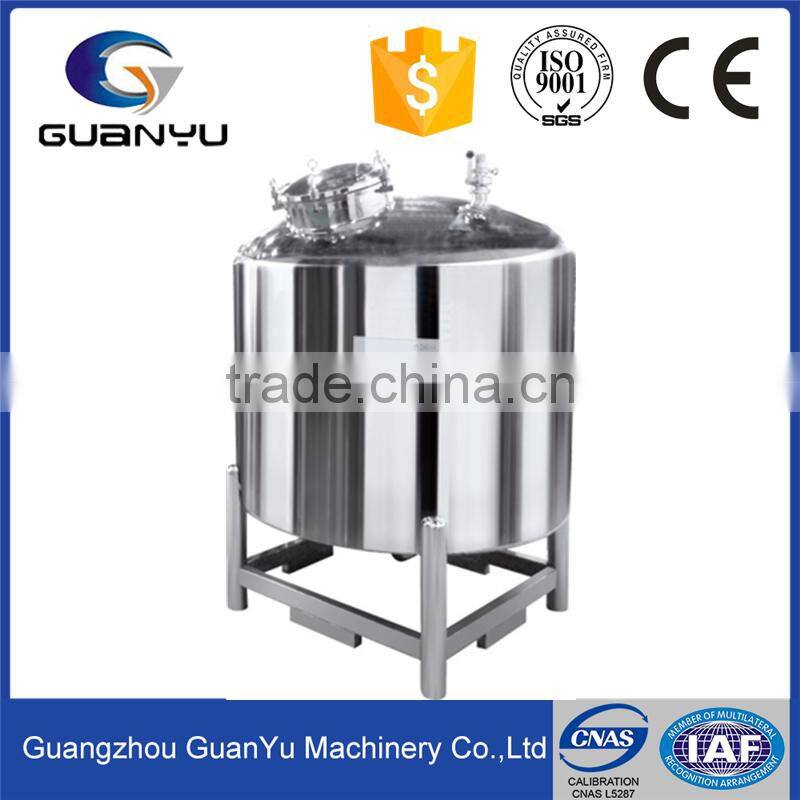 Stainless Steel food Grade Hot Chocolate Storage Tank