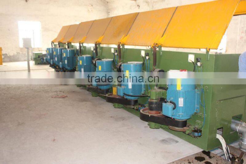 steel wire drawing machine