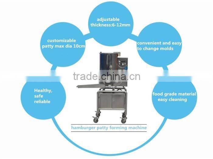 burger restaurant equipment hamburger battering machine hamburger breading machine hamburger patty process line