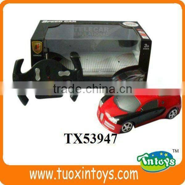 strawberry electric car toys with light and music