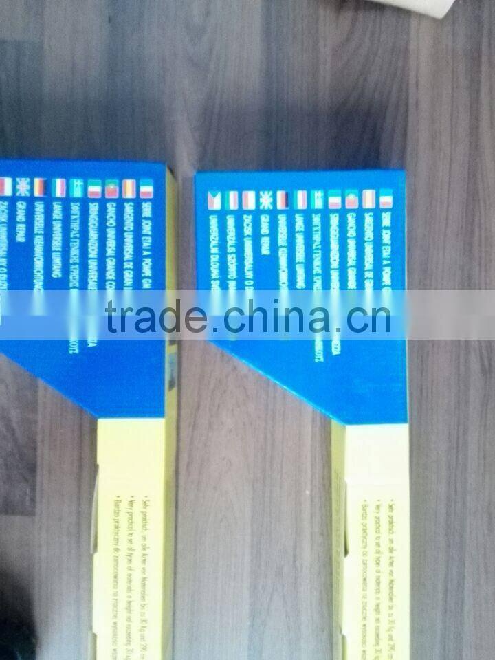 blue 115-290cm steel cargo bar holder suspension bars knighthead