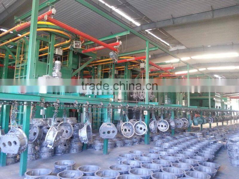 Manufacture for impeller head for Shot blast cleaning machine