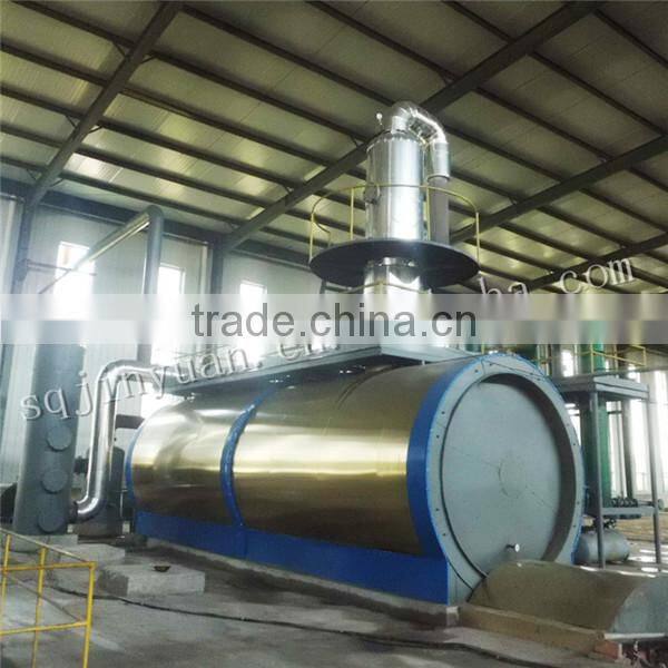 High quality used oil refinery machine 10 tons distillation plant