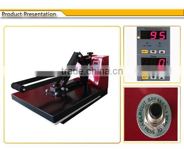 Auplex Hottest Cost Effective Fuzhou Heat Transfer Paper Press Machine