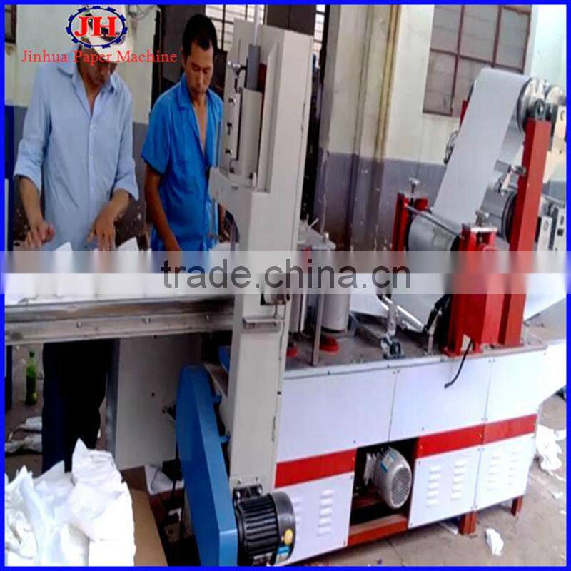 1092 Small Paper Recycling Machine for Make Napkin, ISO9001