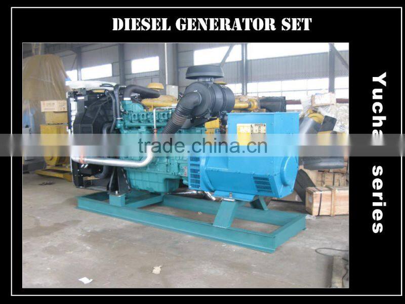Diesel engine generator
