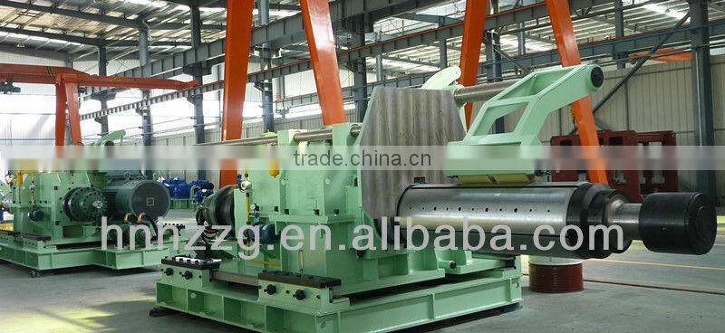 Cantilever Steel Strips Coiler , Steel Coils Coiling Machine