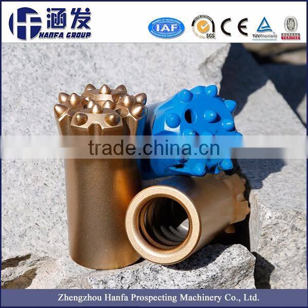 Thread Button Bits for Drill Hard Holes