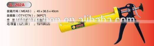 Steel frame aluminium handle caulking gun silicone gun