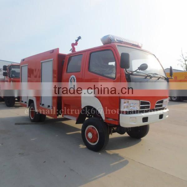 DONGFENG 2 Axis 3 ton All Wheel Drive Fire Truck