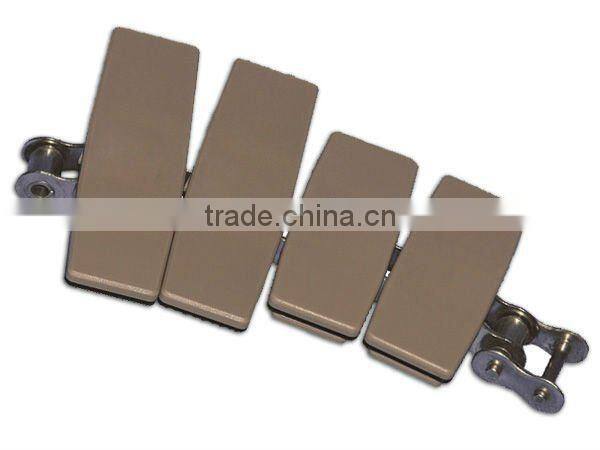 Sideflexing Integrated Gripper Plastic TAB Chains