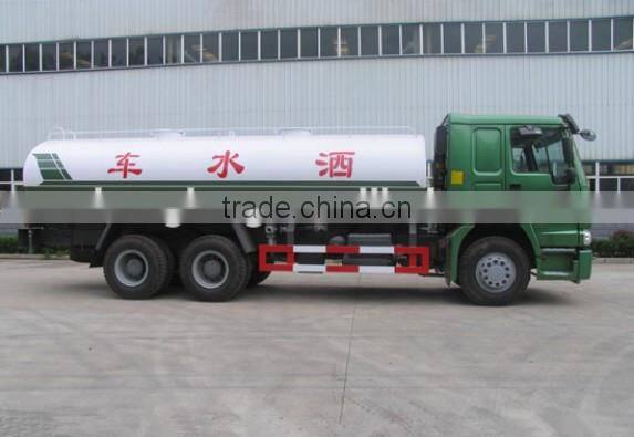 Sinotruck 6x4 15m3 Water Tanker Transport Truck/Water truck