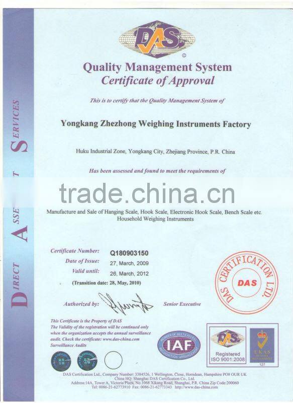 portable luggage scale hanging scales