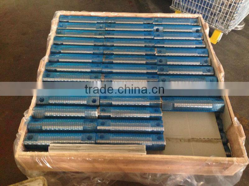 High quality OEM alloy steel precision driving shaft of bullet train parts