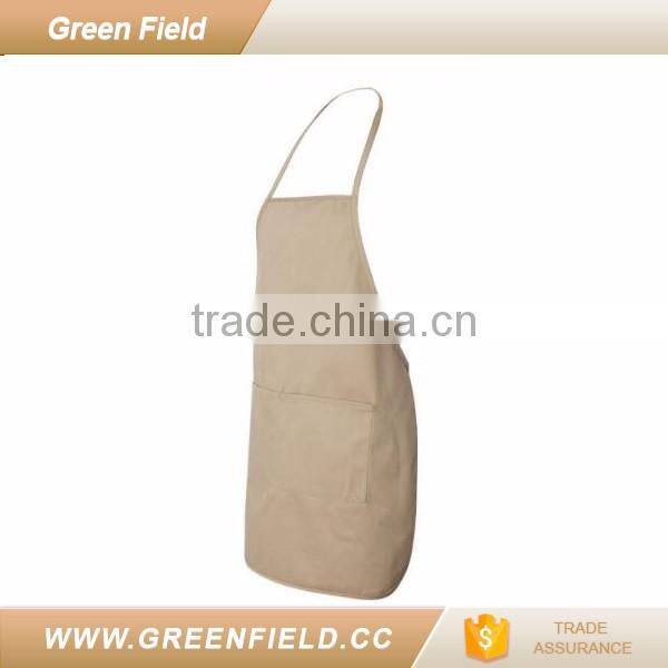 polyester kitchen apron 2017 new design