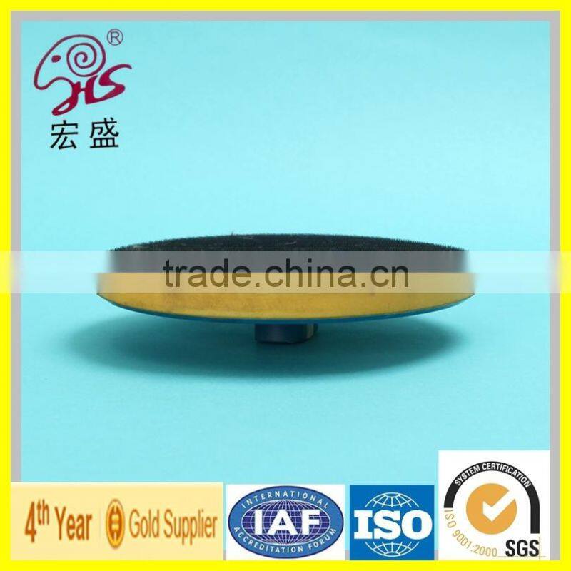 Nylon Tape backing polishing pad use with sandpaper