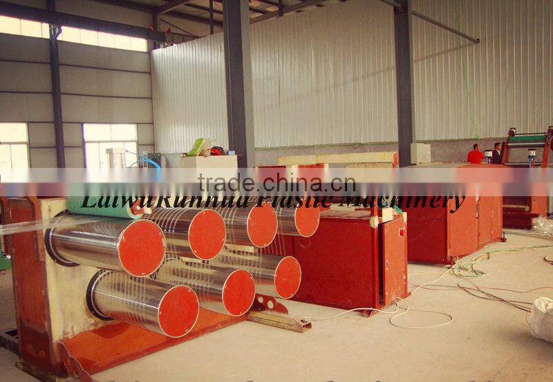 Netted Plastic Wire Drawing Plastic Machinery