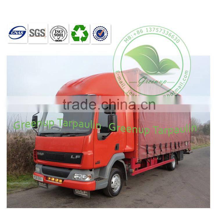 Custom UV Protection Tarp Double-Weave Curtain For Truck