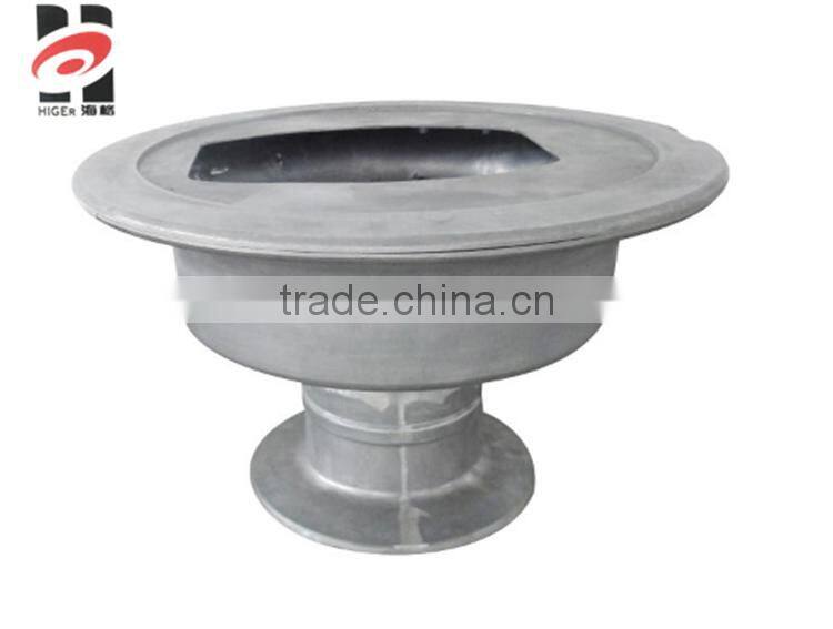 HGMC-N004 Custom OEM Aluminum alloy sand die casting lamp parts